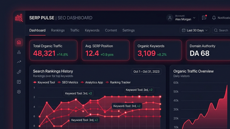 SEO Analytics